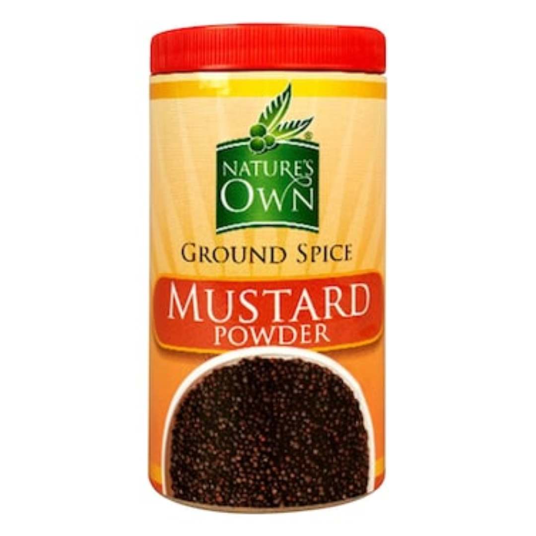 NATURES OWN MUSTARD GROUND 250G